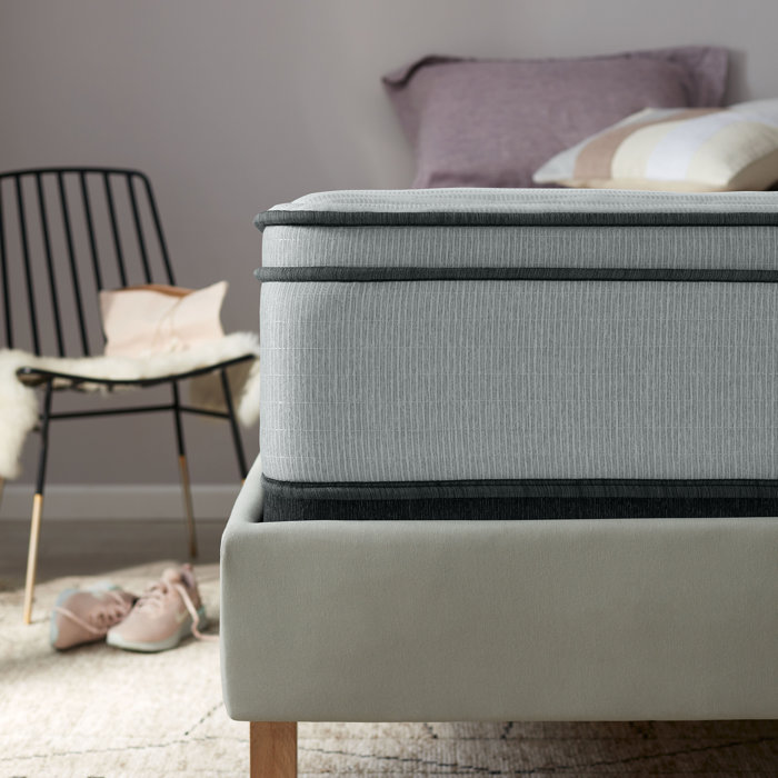 Beautyrest BR800 Plush Euro Top 12.75" Innerspring Mattress & Reviews